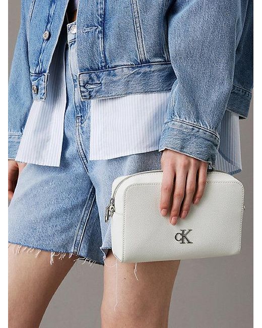 Calvin Klein Crossover Cameratas in het Metallic