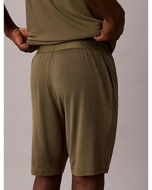 Calvin Klein Natural Pyjama Shorts Ultra Soft Modal for men