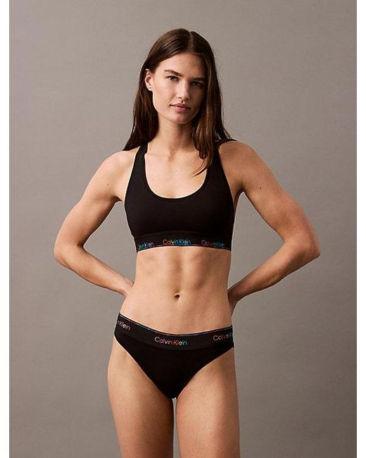 Calvin Klein Bralette in het Brown