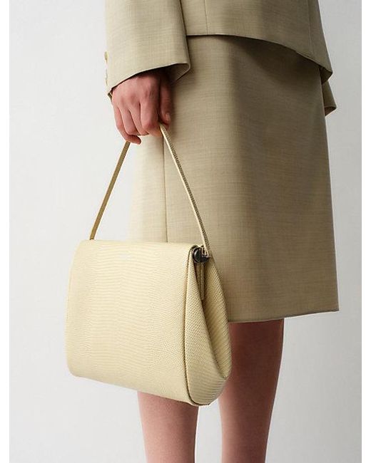Calvin Klein Natural Tina Shoulder Bag