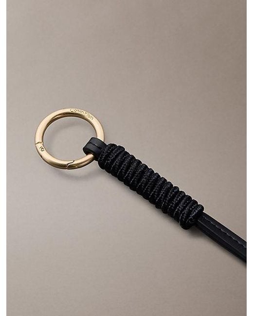 Calvin Klein Multicolor Logo Rfid Cardholder Bag Charm