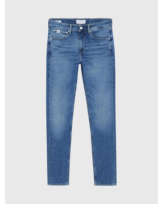 Calvin Klein Blue Slim Tapered Jeans for men