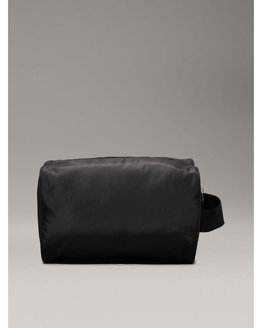 Calvin Klein Gray Wash Bag for men