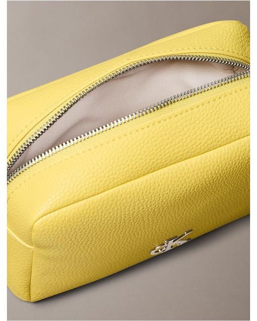 Calvin Klein Yellow Archive Hardware Camera Bag