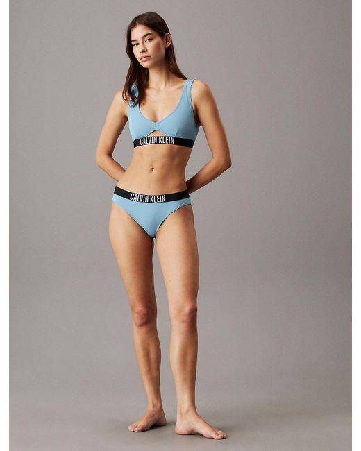 Brassière De Bain Calvin Klein en coloris Blue