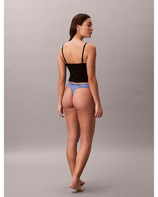 Calvin Klein Maximum Cotton String in het Multicolor