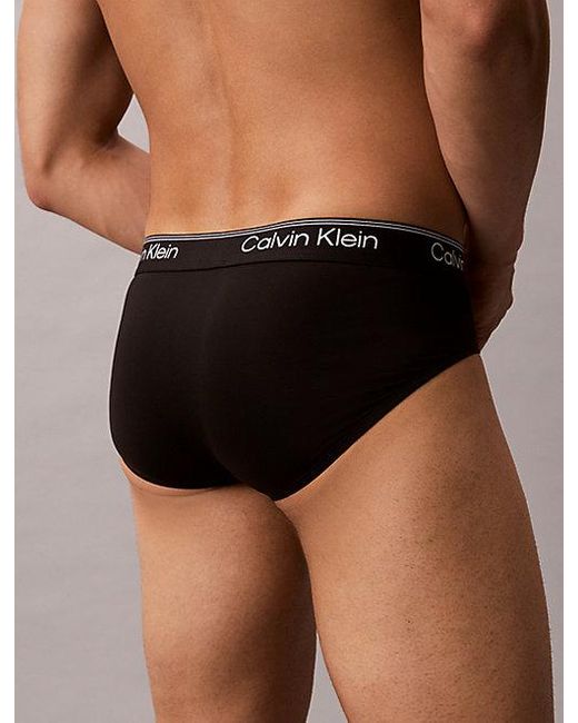 Calvin Klein 5-Pack Slips in het Black voor heren
