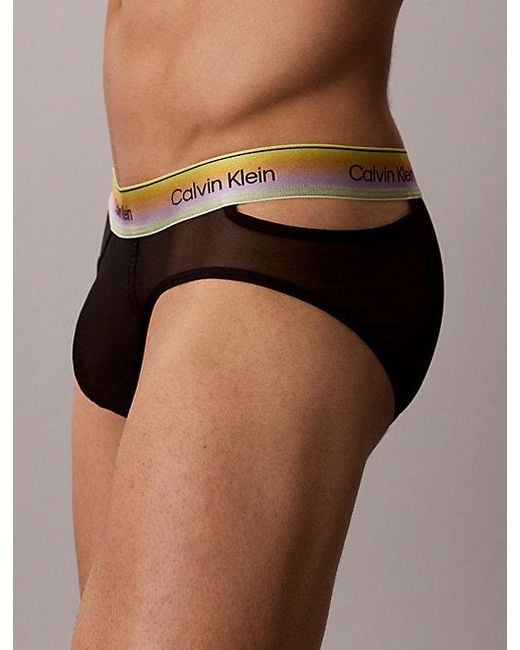 Calvin Klein Slips in het Brown voor heren