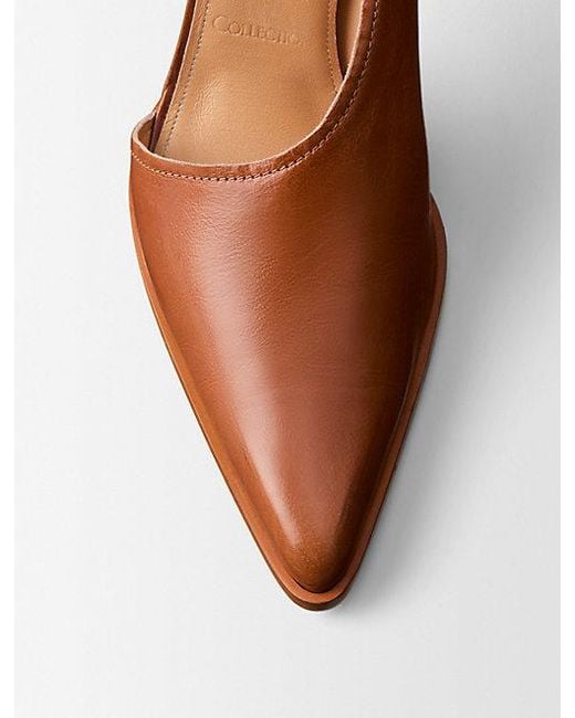 Calvin Klein White Rea Pump