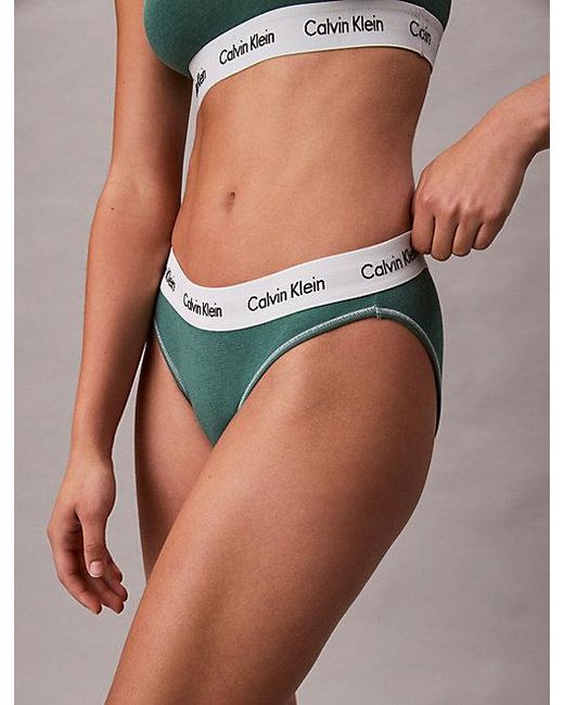 Calvin Klein Multicolor Bikini Briefs Icon Cotton Stretch