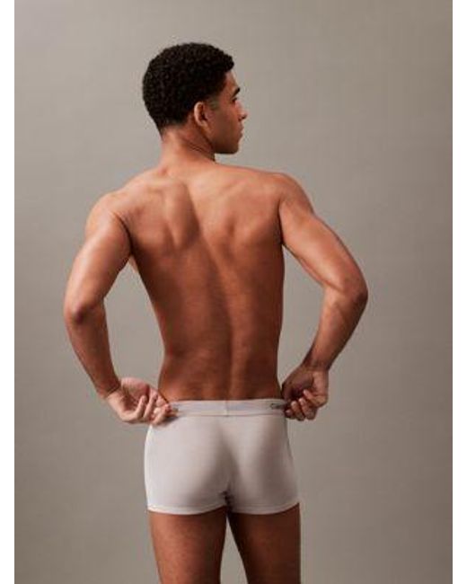 Calvin Klein Shorts - Ultra Soft Modern in Brown für Herren
