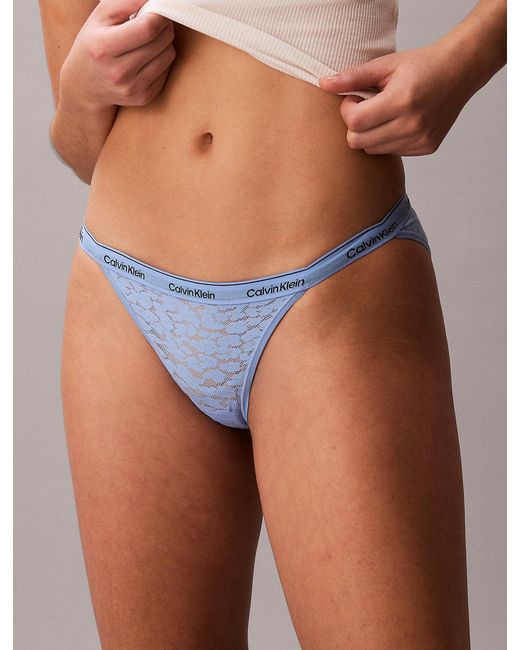 Calvin Klein White Bikini Briefs