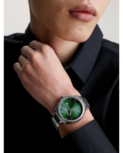Calvin Klein Green Watch - Ck Define for men