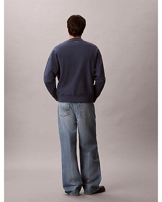 Calvin Klein Blue Jeans Baggy Jeans for men