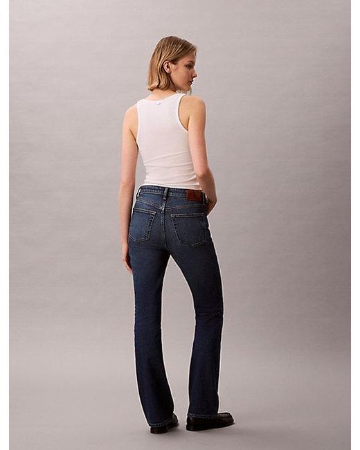 Calvin Klein Multicolor Jeans Skinny Bootcut Jeans