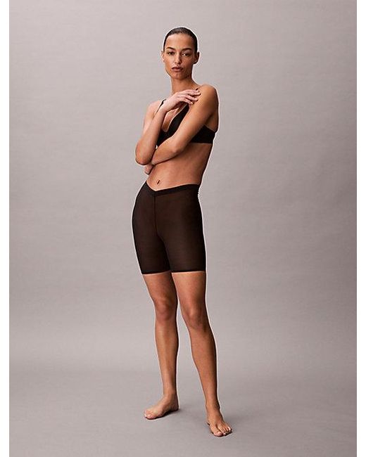 Calvin Klein Shapewear Shorts in het Black