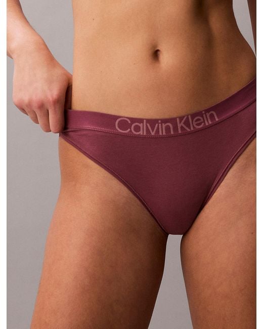 Calvin Klein Gray 5 Pack Bikini Briefs