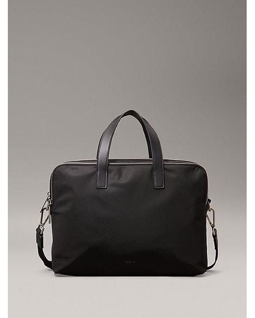Calvin Klein Laptoptas in het Gray voor heren