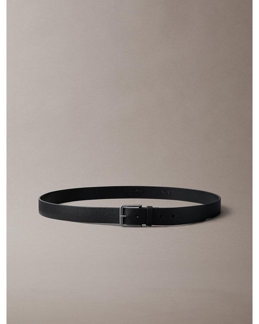 Cintura di Calvin Klein in Gray da Uomo