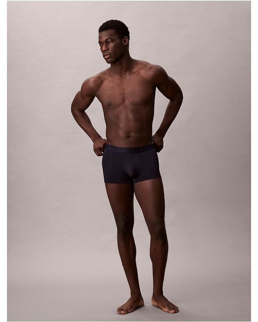 Calvin Klein Brown Ck Trunk for men