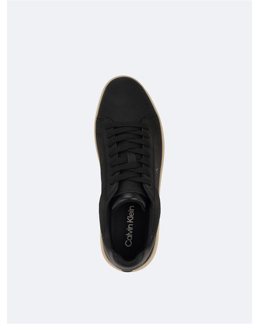 Calvin Klein Black Wonlin Sneaker for men