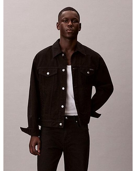 Calvin Klein Brown Jeans 90S Denim Jacket for men