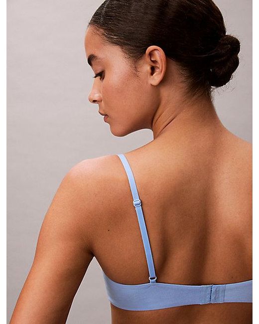 Calvin Klein Multicolor Balconette Bra Cotton Modal Bare
