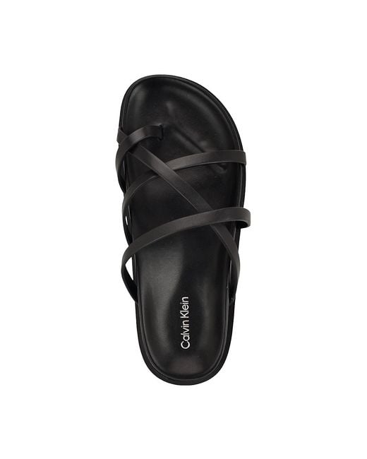Calvin Klein Black Helden Sandal