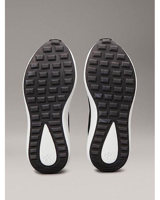 Calvin Klein Metallic Ripstop Sneakers