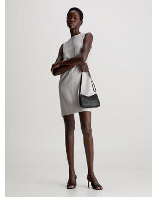 Bandolera Calvin Klein de color Black