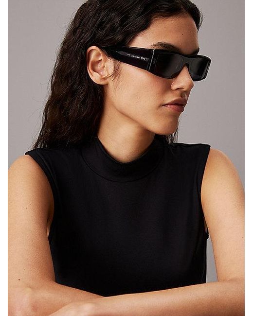 Calvin Klein Multicolor Square Sunglasses