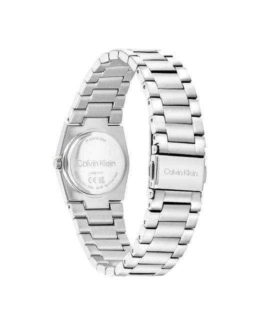 Calvin Klein White Bracelet Watch