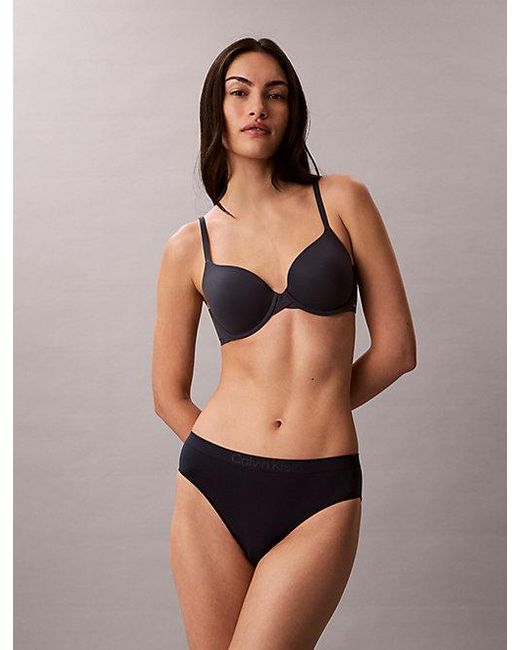 Calvin Klein Multicolor Bikini Briefs Bonded Flex Seamless