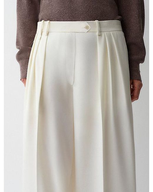 Calvin Klein Alexandra Broek in het Brown