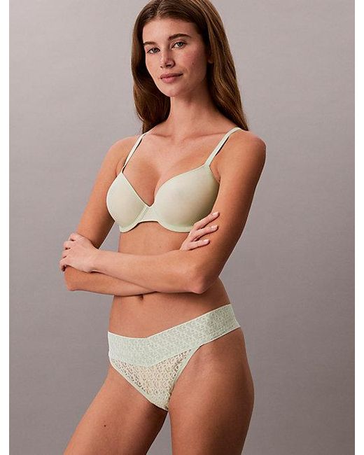 Calvin Klein String in het Brown