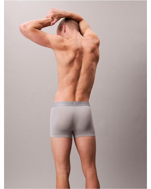 Calvin Klein Multicolor Ultra Soft Modal 3-Pack Trunk for men