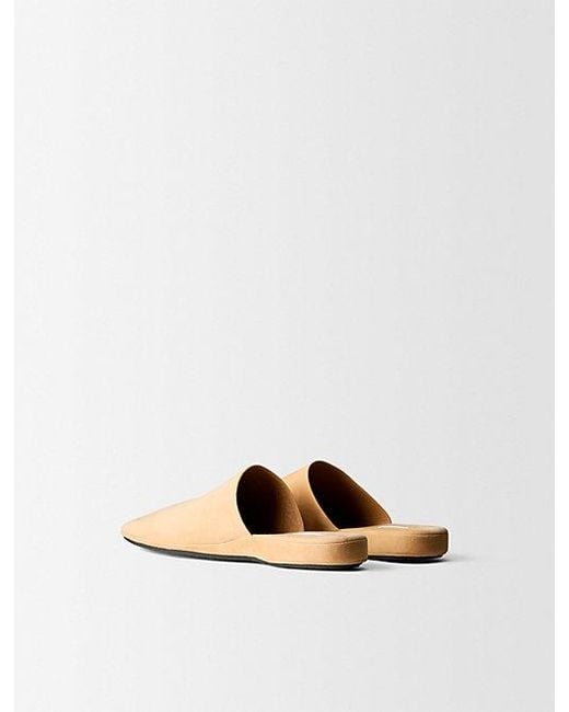 Calvin Klein White Hugh Slipper