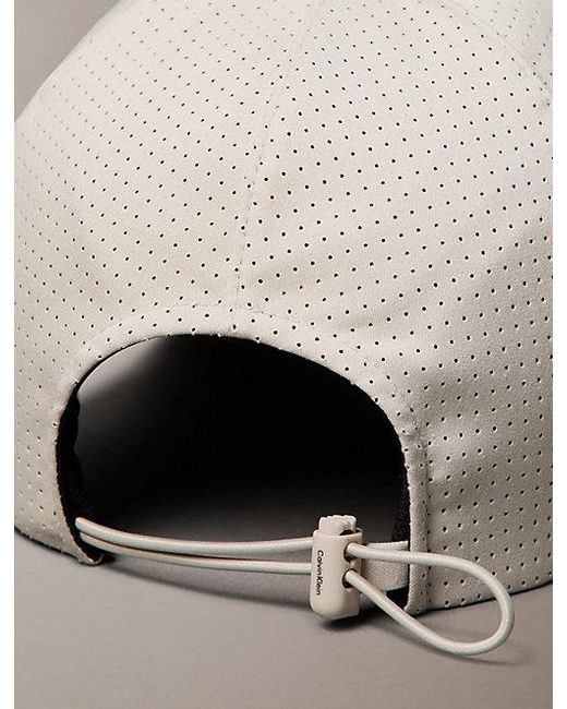 Calvin Klein Natural Twill Adjustable Trucker Cap for men