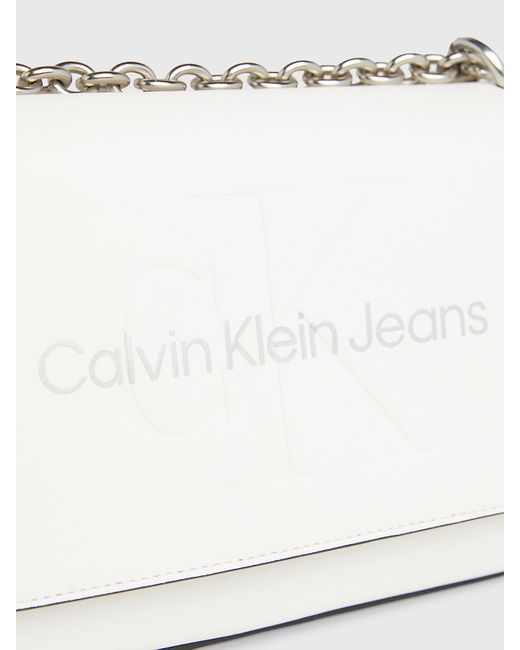 Calvin Klein Natural Convertible Shoulder Bag