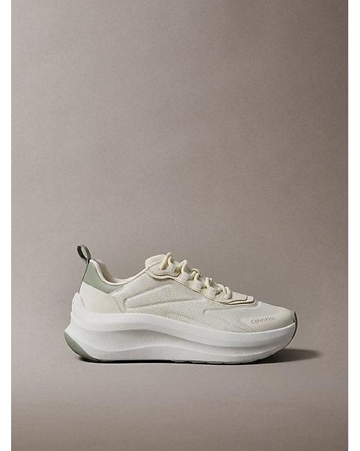 Calvin Klein Multicolor Ck Volumax Chunky Runner Trainers