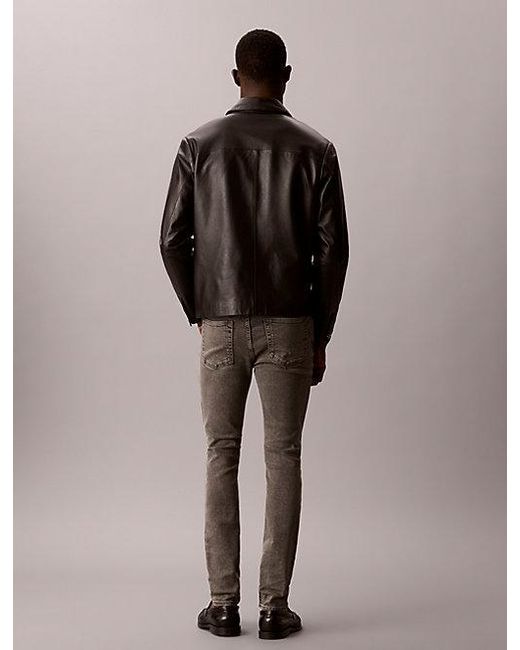 Calvin Klein Brown Jeans Skinny Jeans for men