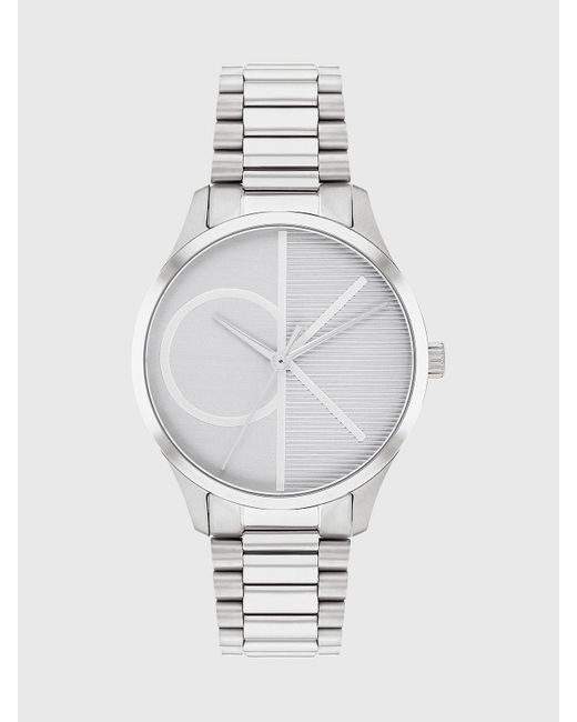 Calvin Klein White Watch - Ck Iconic