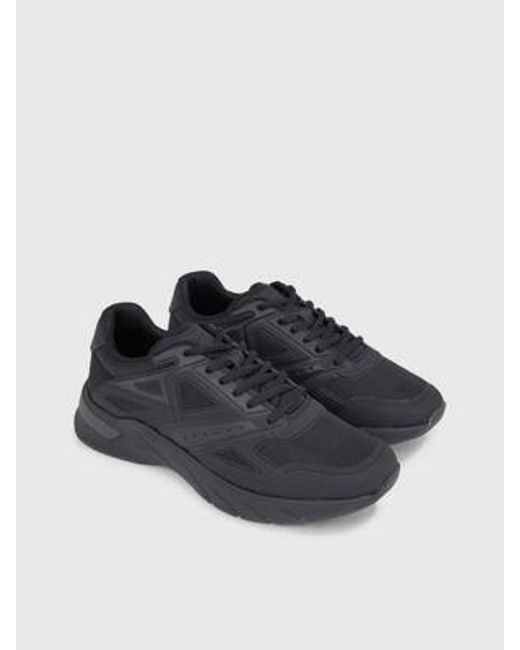 Calvin Klein CORDURA®-Sneakers in Black für Herren
