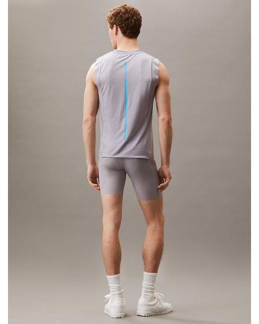 Calvin Klein Multicolor Tight Gym Shorts for men
