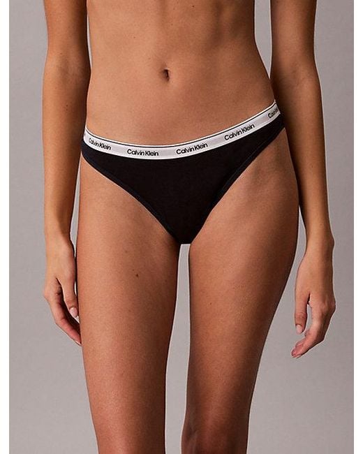 Calvin Klein Gray 3 Pack Low Rise Thongs