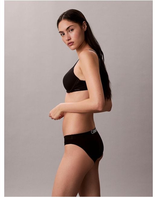 Calvin Klein Black Maximum Cotton Bikini
