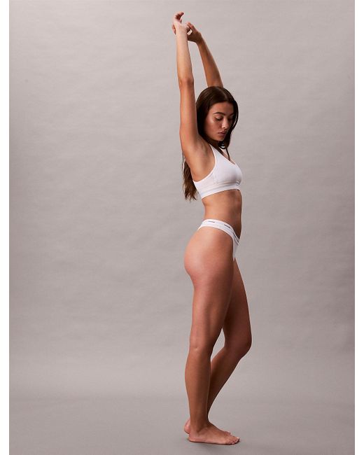 Calvin Klein Brown Thong