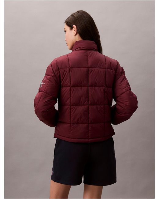 Calvin Klein Multicolor Calvin Klein Lightweight Puffer Jacket