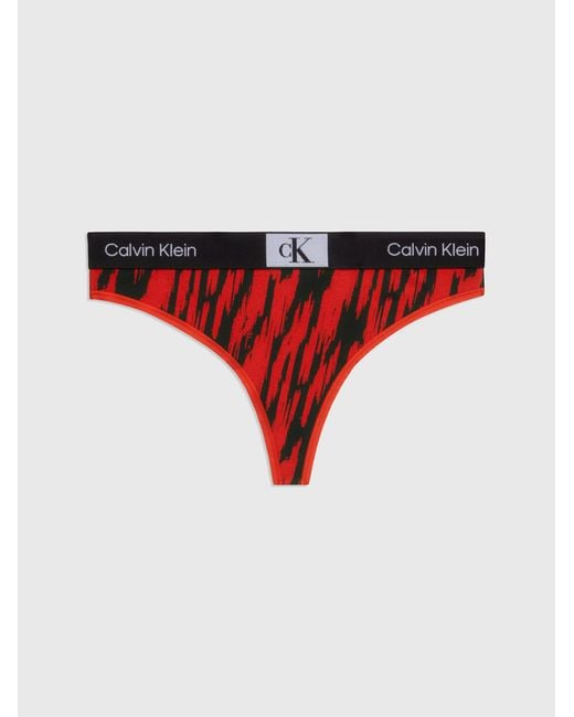 Calvin Klein Red String - Ck96
