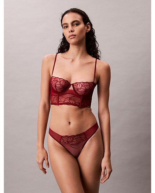 Calvin Klein Multicolor String